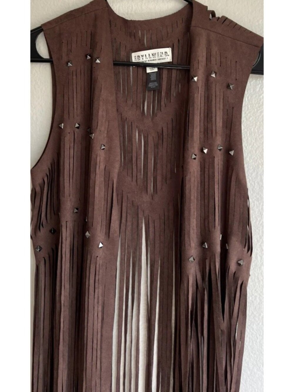 Idyllwind Women’s cowgirl Western Faux Leather  Women’s Sz S/M - Picture 12 of 15